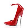 Devious - SCREAM12 High heels - Pole dance shoes - Red Product image